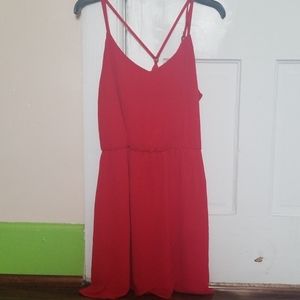 Formal Red dress
